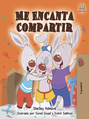 cover image of Me Encanta Compartir